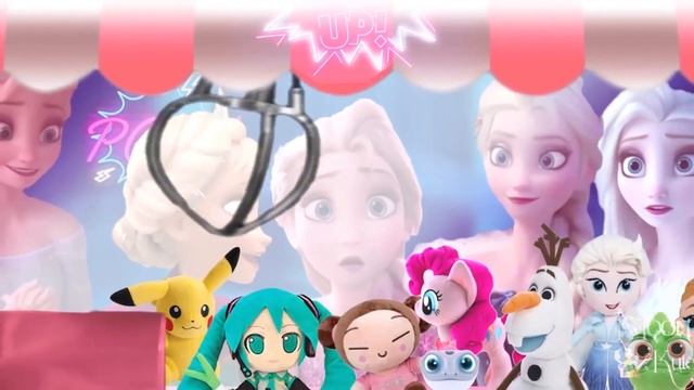 If Elsa Meets Little Elsa ?