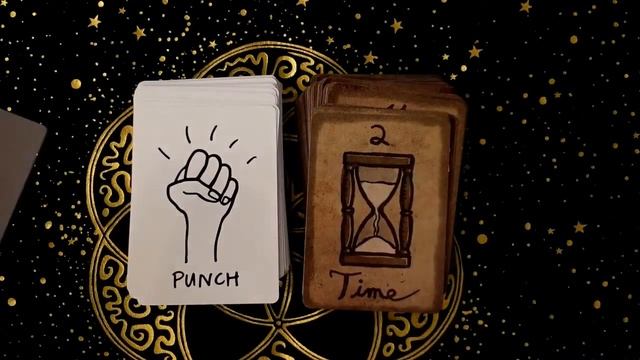 Comparison of the Deck of Character and Mildred Payne's Secret Pocket Oracle. смотреть онлайн