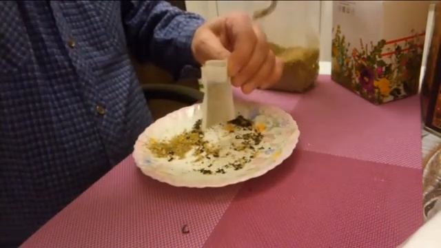 Приемлимый способ траволечения для работающего человека.