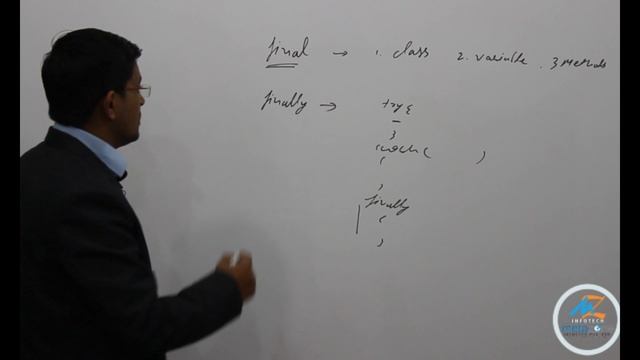 Difference between final, finally and finalize in java ? смотреть онлайн