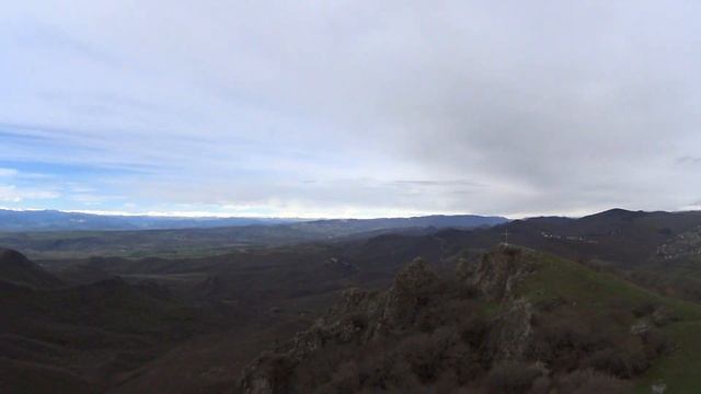 Грузия. Гости в Коджори. Алексей и Юлия с детьми. смотреть онлайн