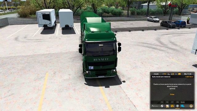 ETS2 1.42 - Euro Truck Simulator 2 - Renault Premium - Sankt Petersburg (RU) to Vyborg (RU) смотреть онлайн
