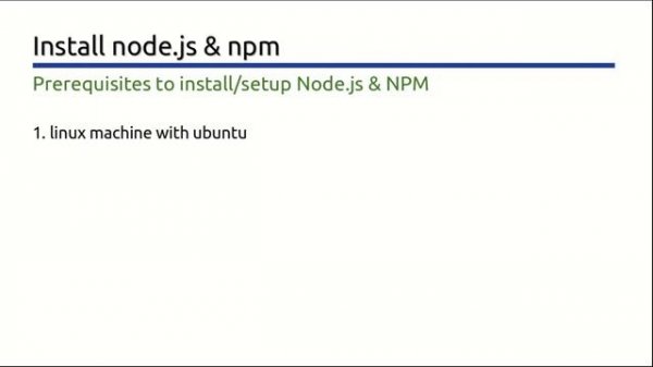 Install Latest Version of Node.js & NPM in Linux (2020) ☺️