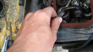 ЗАЗ 968М настройка клапанов