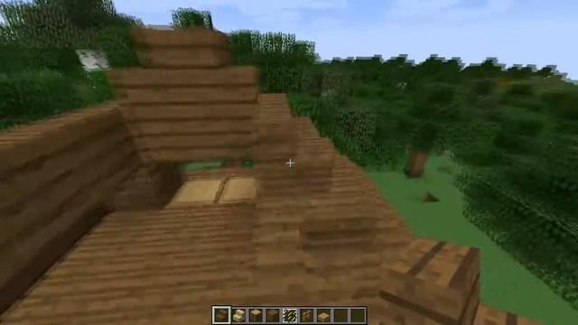 Как построить дом лесника в Minecraft смотреть онлайн