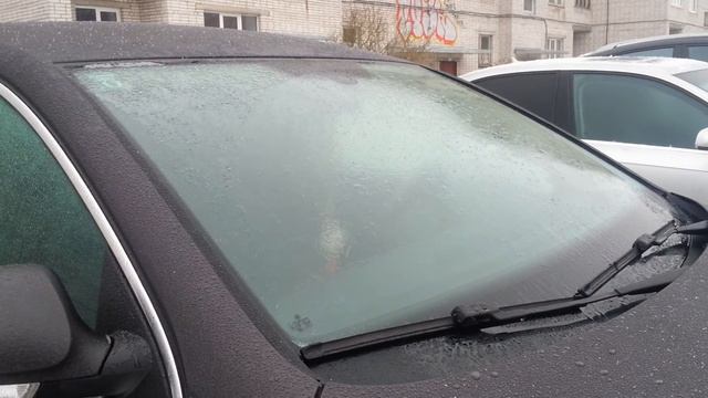 Подогрев лба VW B6 смотреть онлайн