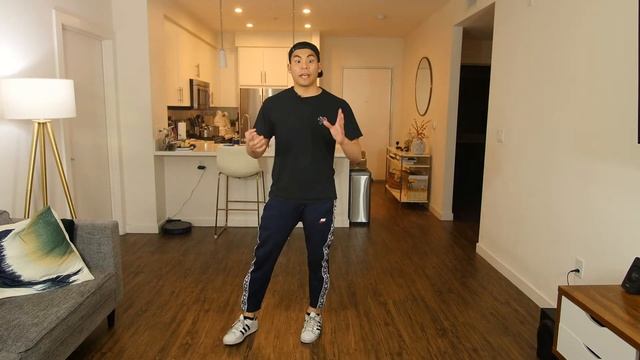 Beginner Hip Hop Dance Classes | Down Groove With Core/Upper Body And Core Down Groove Combination смотреть онлайн