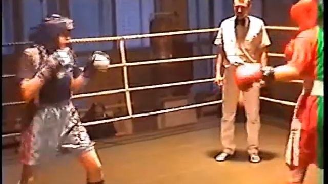 Женский бокс.Дарья Екомасова смотреть онлайн