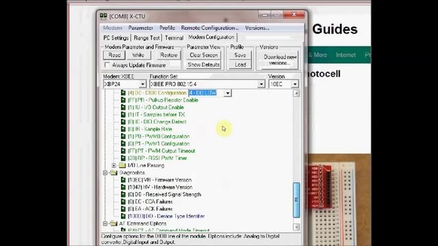 XBEE - S1 Direct - Digital Input/Output смотреть онлайн
