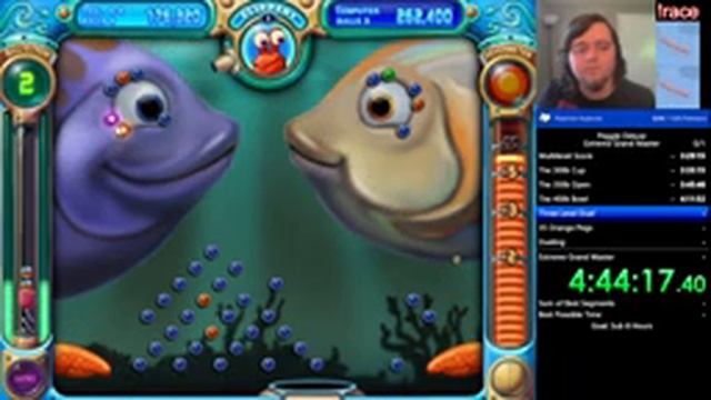 Peggle Deluxe - Extreme Grand Master - 9:28:14 смотреть онлайн