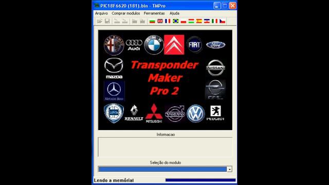 TMPRO2 - Land Rover PIC18F6620