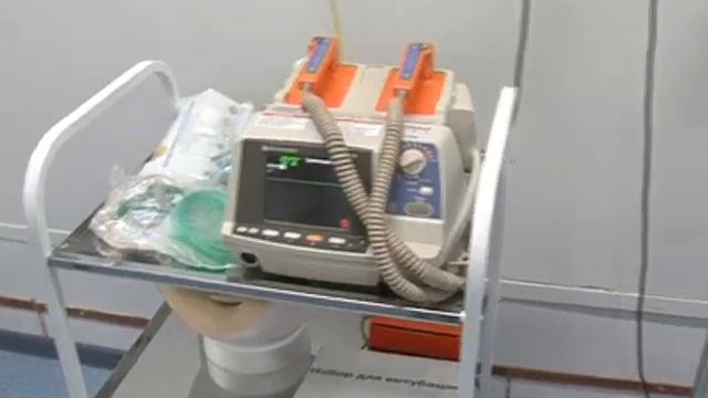 В Курской областной клинической больнице введен в эксплуатацию ангиографический комплекс