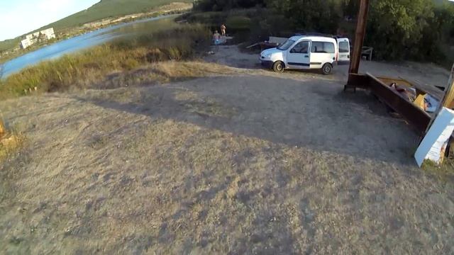 Крым №4. Воронцовский дворец. Рыбалка на калифорнийского окуня. Дискотека. смотреть онлайн