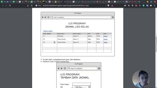 PHP dan MySQL - CRUD Quickstart смотреть онлайн