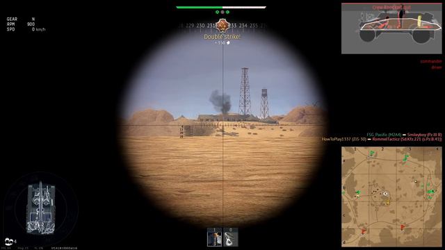 What are the few ways to deal with hull wobbling? ▶️ ZiS-30 смотреть онлайн