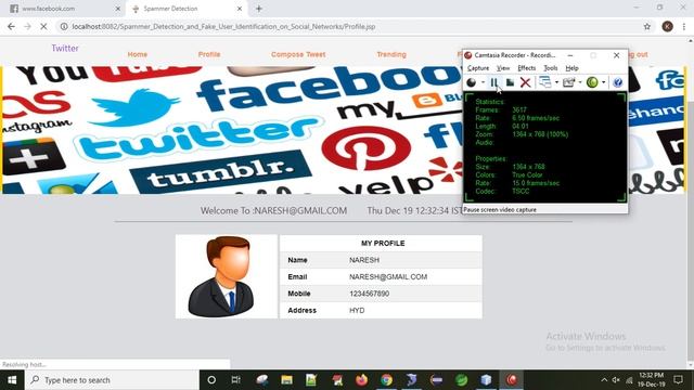 Spammer Detection and Fake User Identification on Social Networks || 2019 IEEE JAVA PROJECT смотреть онлайн