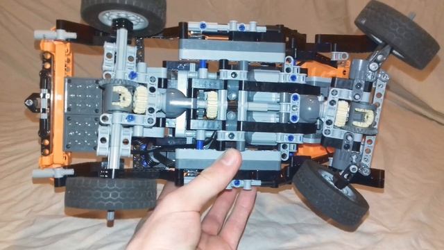 4×4 trial Lego Technic [MOC] смотреть онлайн
