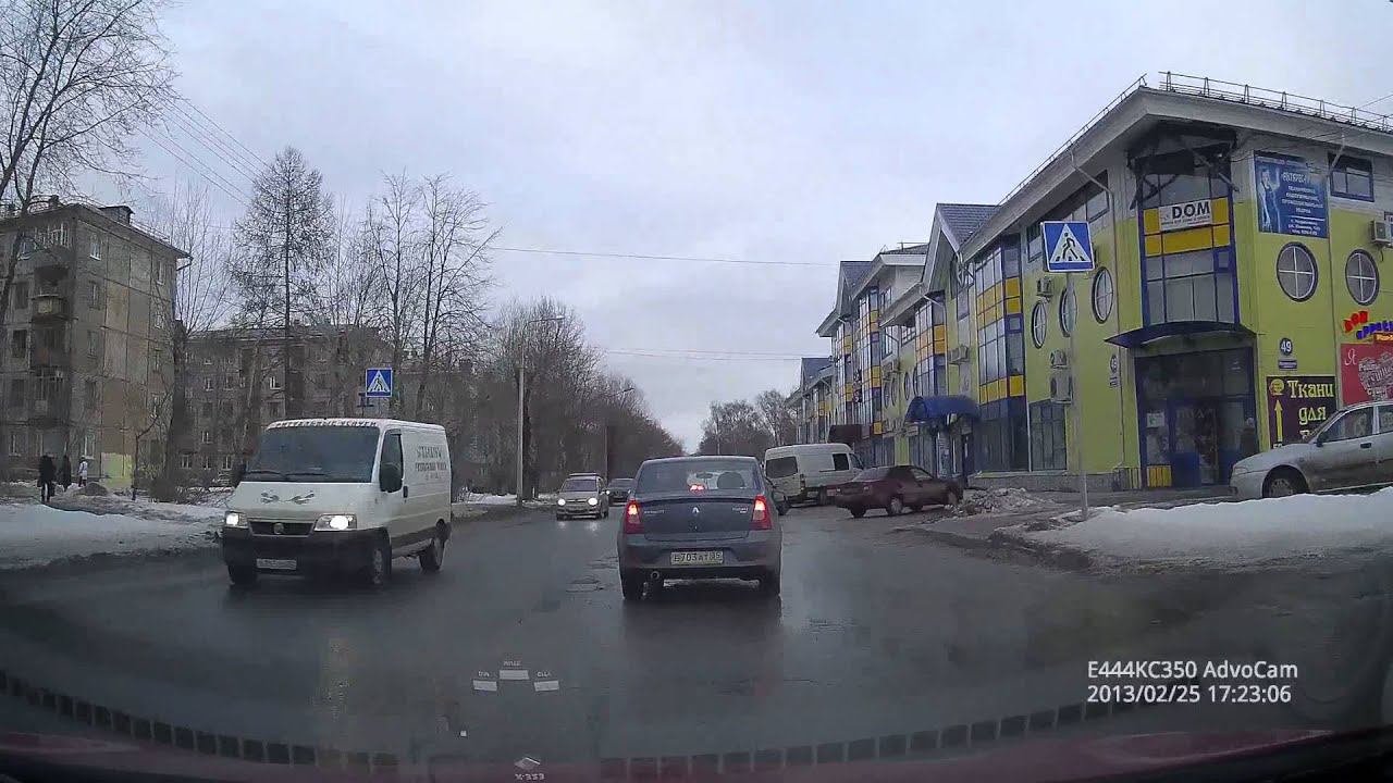 Поездки по Череповцу №23. смотреть онлайн