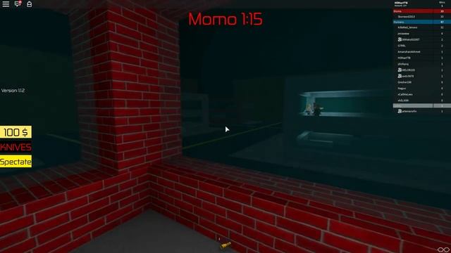 МОМО ОХОТИТЬСЯ НА МЕНЯ В ROBLOX! РОБЛОКС смотреть онлайн