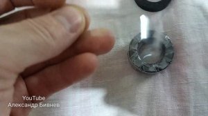 Простой способ изоляции ферритовых колец