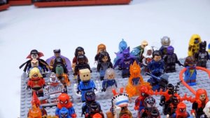 500 МИНИФИГУРОК MARVEL - МОЯ КОЛЛЕКЦИЯ