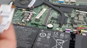 Wi-fi и Bluetooth модуль  AR5B22 для ноутбука acer aspire V5-572G