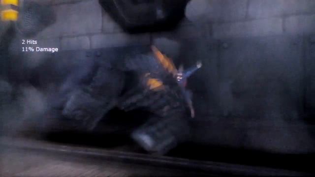 ПС 3. MORTAL KOMBAT vs DC U. mk07. Конец 01. смотреть онлайн