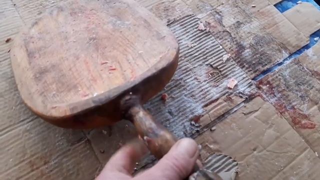 ?Деревянная тарелка чем обрабатывать⚒ смотреть онлайн