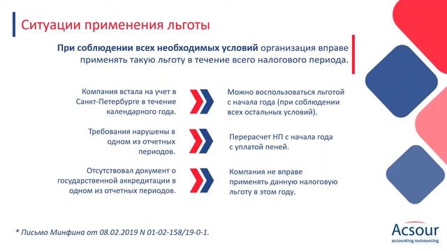 Налоговые льготы для ИТ компаний: инструкция по применению |Вебинар смотреть онлайн