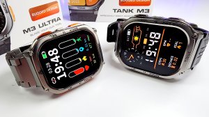 Прощай Amazfit Xiaomi и Samsung я Взял ЧАСЫ ТАНКИСТОВ с GPS АМОЛЕД! 💥Новинка Kospet TANK M3 Ultra
