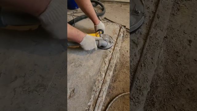 Зачиста бетона без пыли | Ремонт квартир в СПб. #ремонтквартир #ремонтваннойкомнаты #укладкаплитки смотреть онлайн