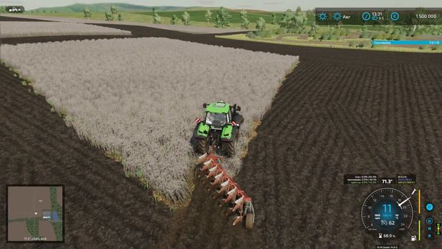 #14 Farming Simulator 22 (пиратка) ► карта «Село Ягодное» смотреть онлайн