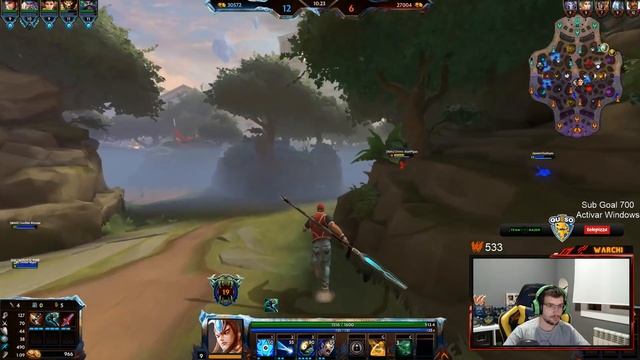 Erlang, Nos banean todo... - Smite Master Conquest S6 смотреть онлайн