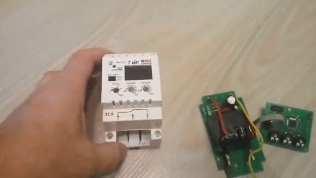 Реле напряжения РН-113 разборка и доработка смотреть онлайн