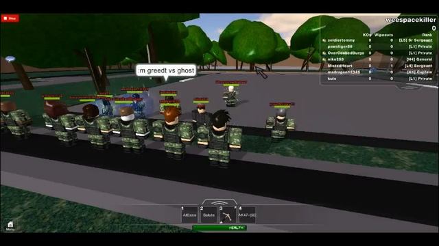 Roblox Russian Army (part 5) смотреть онлайн