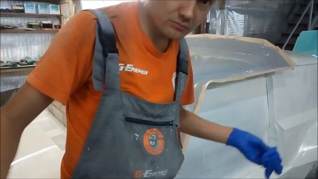 снятие матрицы с кузова ВАЗ 2102 смотреть онлайн