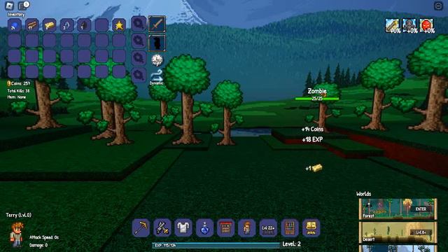 Level 5 | Terraria Clicker Part 1 смотреть онлайн