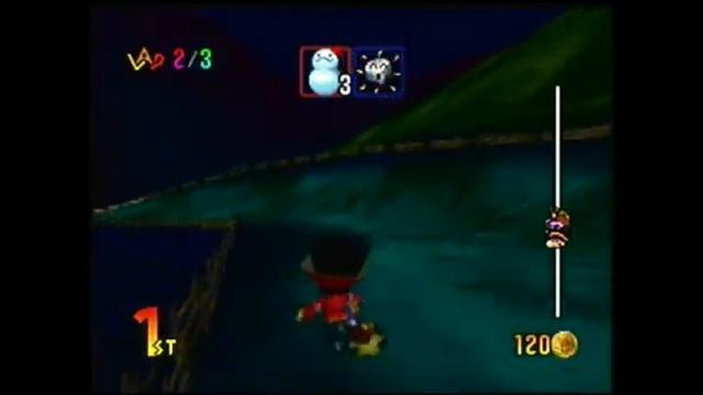 Snowboard Kids 2 Playthrough 25 - Haunted Mansion [Expert] смотреть онлайн