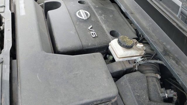 Nissan VQ35DE engine sound of 2014 Pathfinder Platinum 5N1AR2MM1EC647950 смотреть онлайн