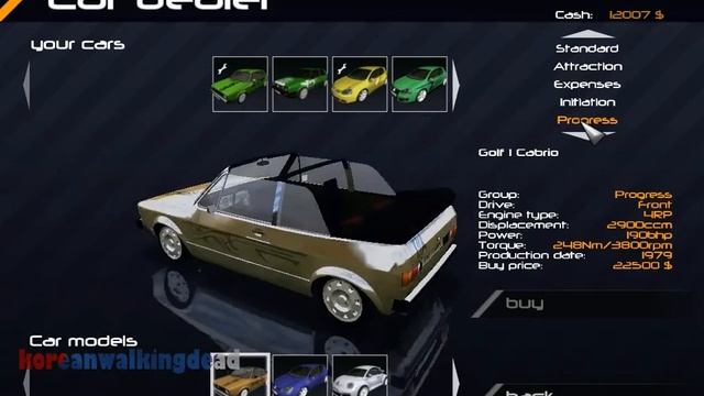 Volkswagen GTI Racing - All Cars смотреть онлайн
