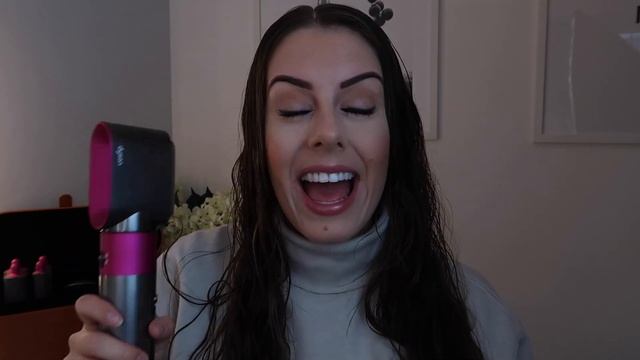 DYSON AIRWRAP | TUTORIAL AND REVIEW (COMPLETE LONG)