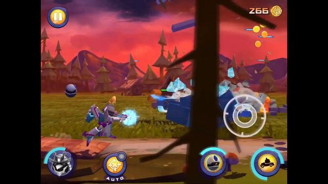 Angry Birds Transformers: Unlocking Slipstream! смотреть онлайн