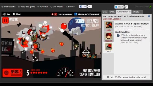 Nuclear Outrun (Hard Badge) смотреть онлайн