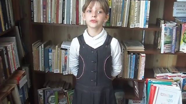 Страна читающая — Алина Мачукаева читает произведение «Я знаю, где живут моржи» А. Л. Барто смотреть онлайн