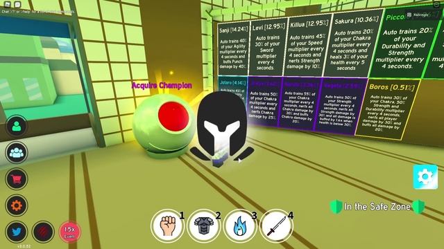 HOW TO BEAT BROLY AND KAIDO BOSS! ALL *NEW* DRAGONBALL AND ONE PIECE SKILLS ANIME FIGHTING SIMULATO смотреть онлайн