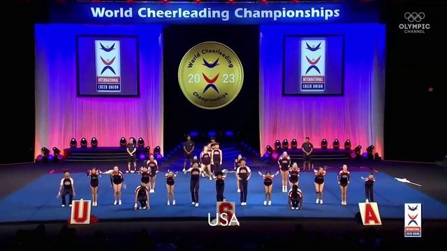 1 USA TEAM / Youth Coed Advanced/ Cheerleading World Championship 2023 смотреть онлайн
