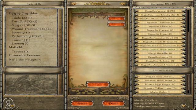 Nova Aetas 4.0 - Part 83 (THIRTY THREE - Warband Mod Let's Play Gameplay) смотреть онлайн