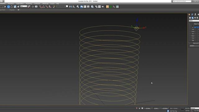 Уроки по 3Ds Max | Моделируем резьбу смотреть онлайн