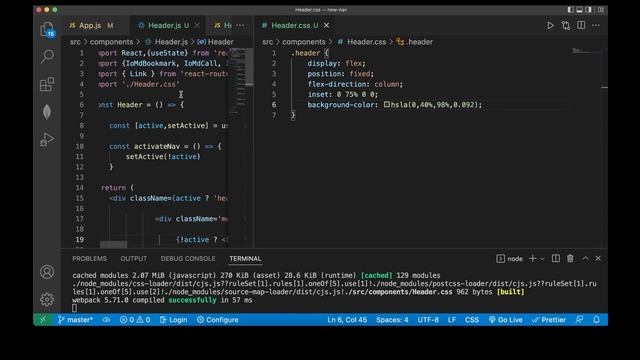 React Sidebar Menu Tutorial - Responsive Sidebar Menu with React js смотреть онлайн