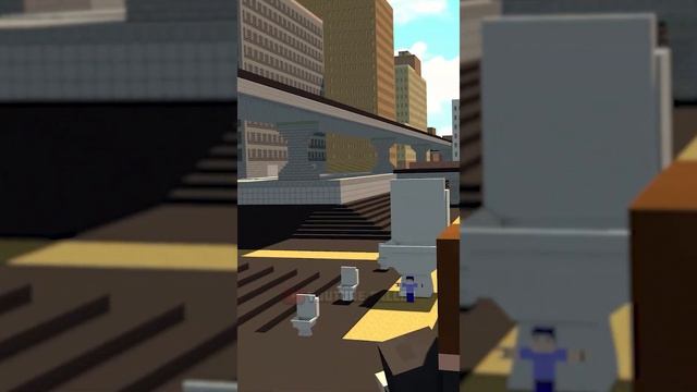 [Minecraft Version] Skibidi Toilet 1-4 All Seasons (all episodes) смотреть онлайн